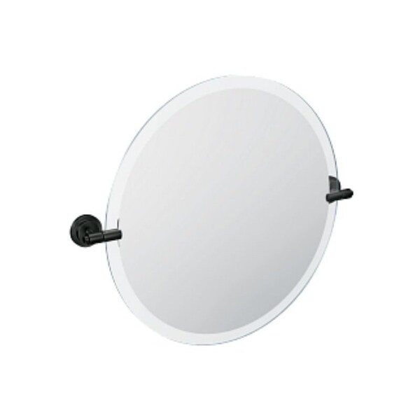 Mirror, 23.9 L, 23.8 W, Matte Black